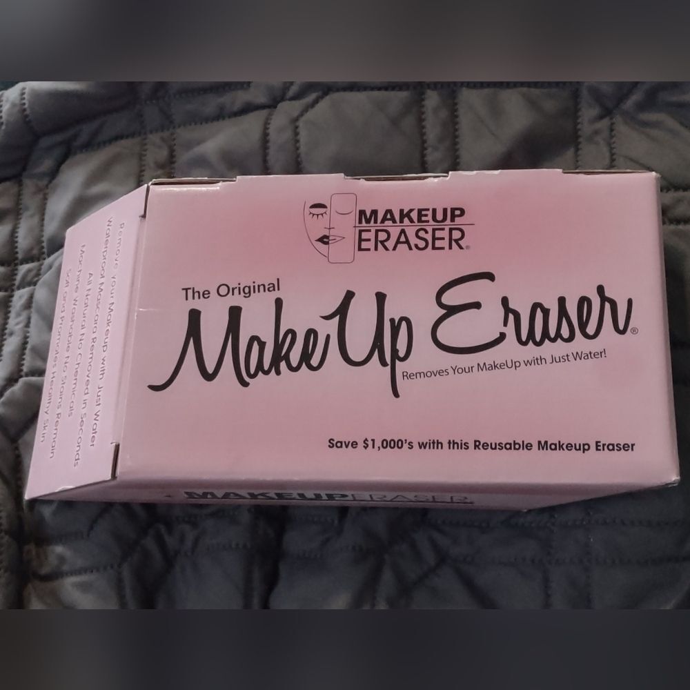 New Make Up Eraser Pink